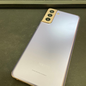 갤럭시S21플러스 팬텀바이올렛 256GB 상태좋은 중고22만1000원팝니다 이미지