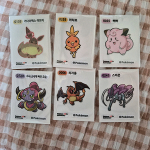 [일괄판매] 시즌5 포켓몬띠부씰 이미지