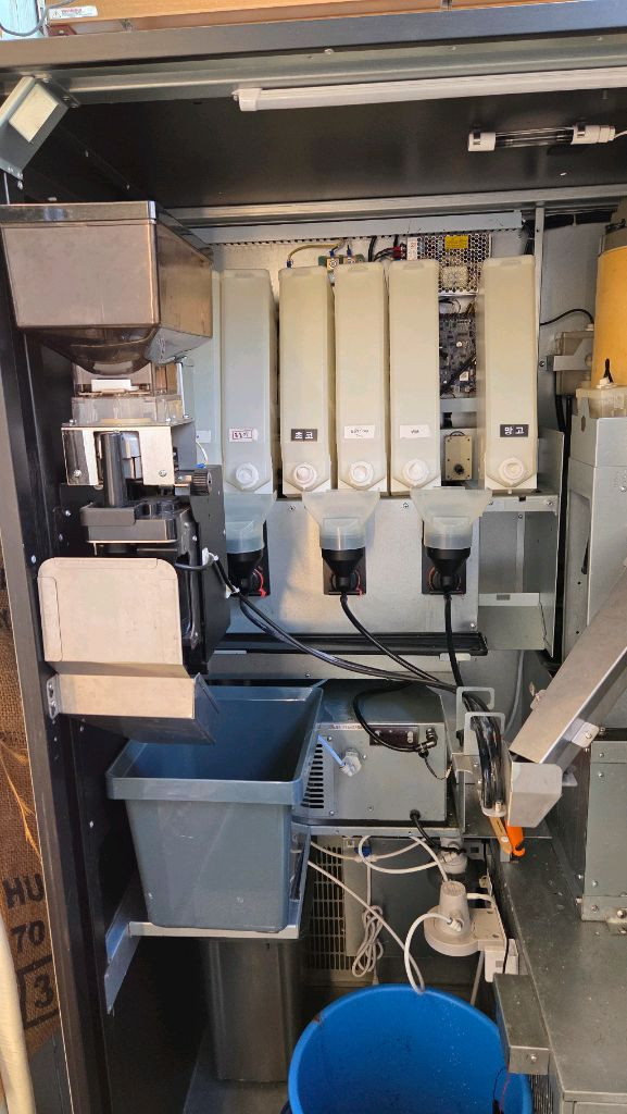 제티노 JL500i 무인카페머신 2021년식 이미지