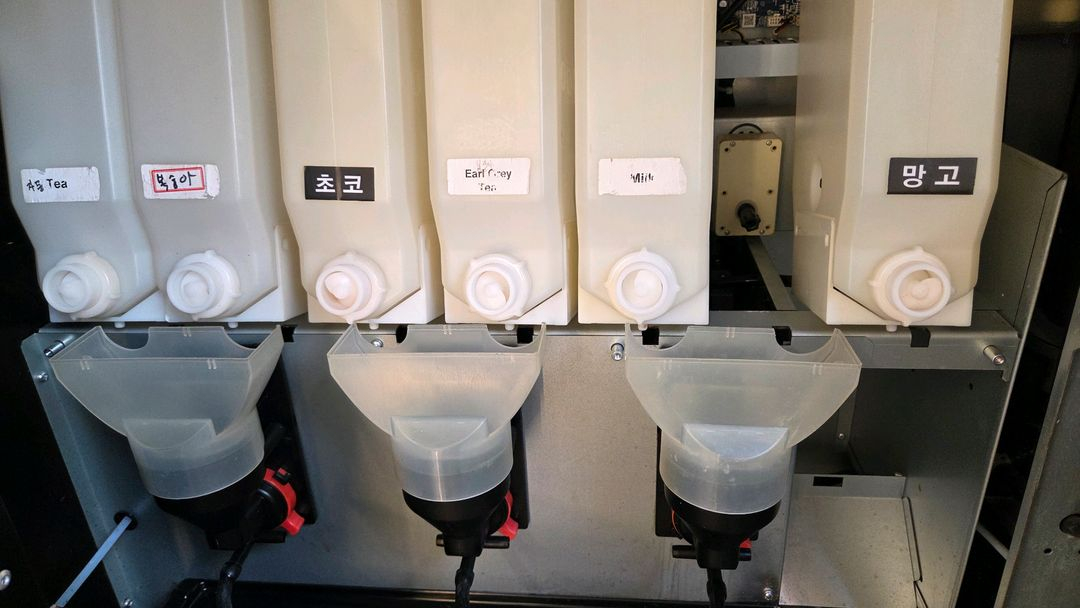 제티노 JL500i 무인카페머신 2021년식 이미지