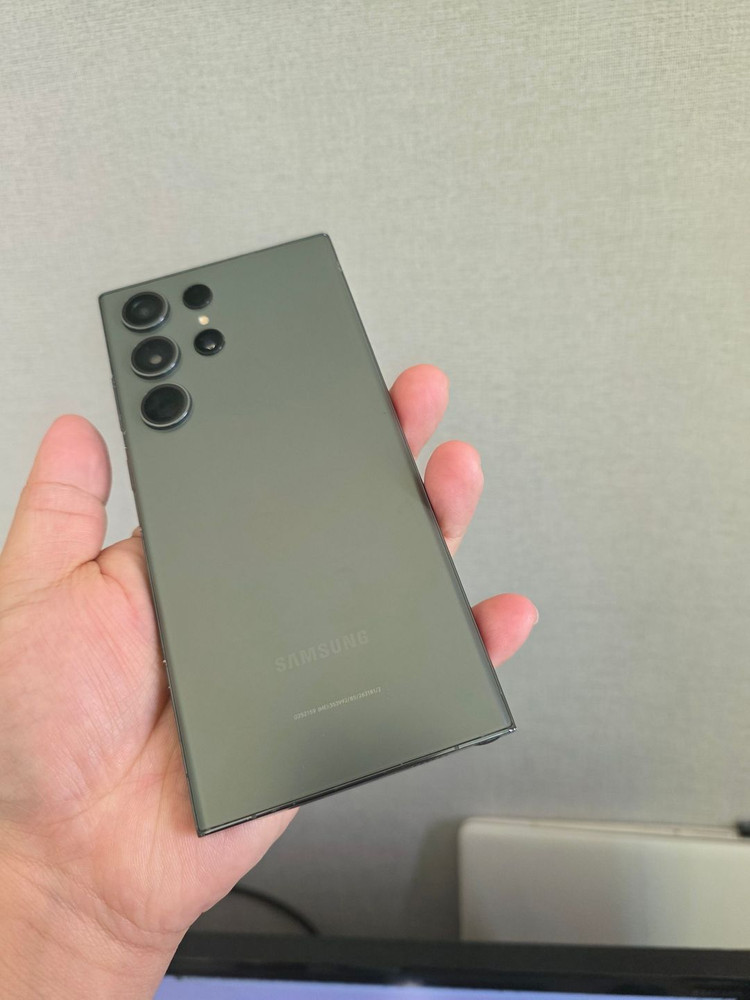 갤럭시 S23울트라 그린 512기가 A급 팔아요~ 이미지