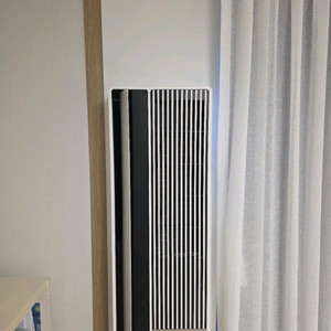 LG 휘센 오브제컬렉션 엣지 창문형 에어컨(창호형 에어컨) WQ05FCWDS1 판매합니다. 이미지