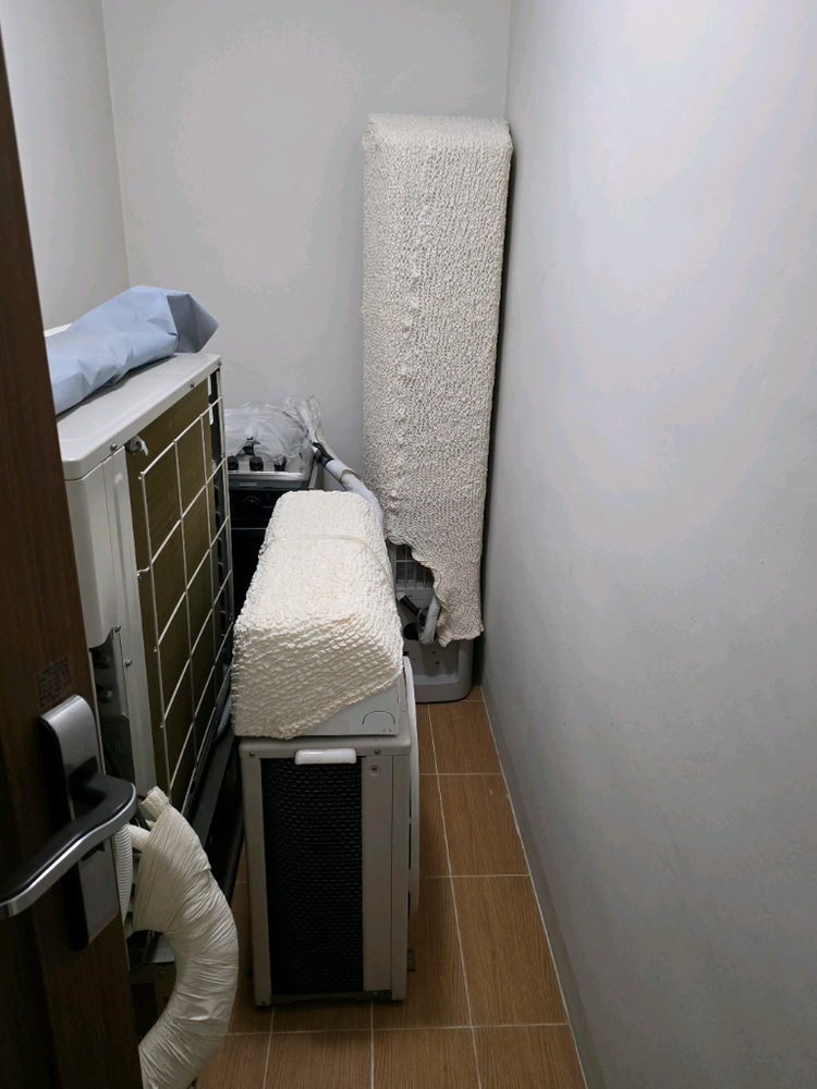 삼성 무풍 에어컨 2in1 판매합니다(전문세척완료) 이미지