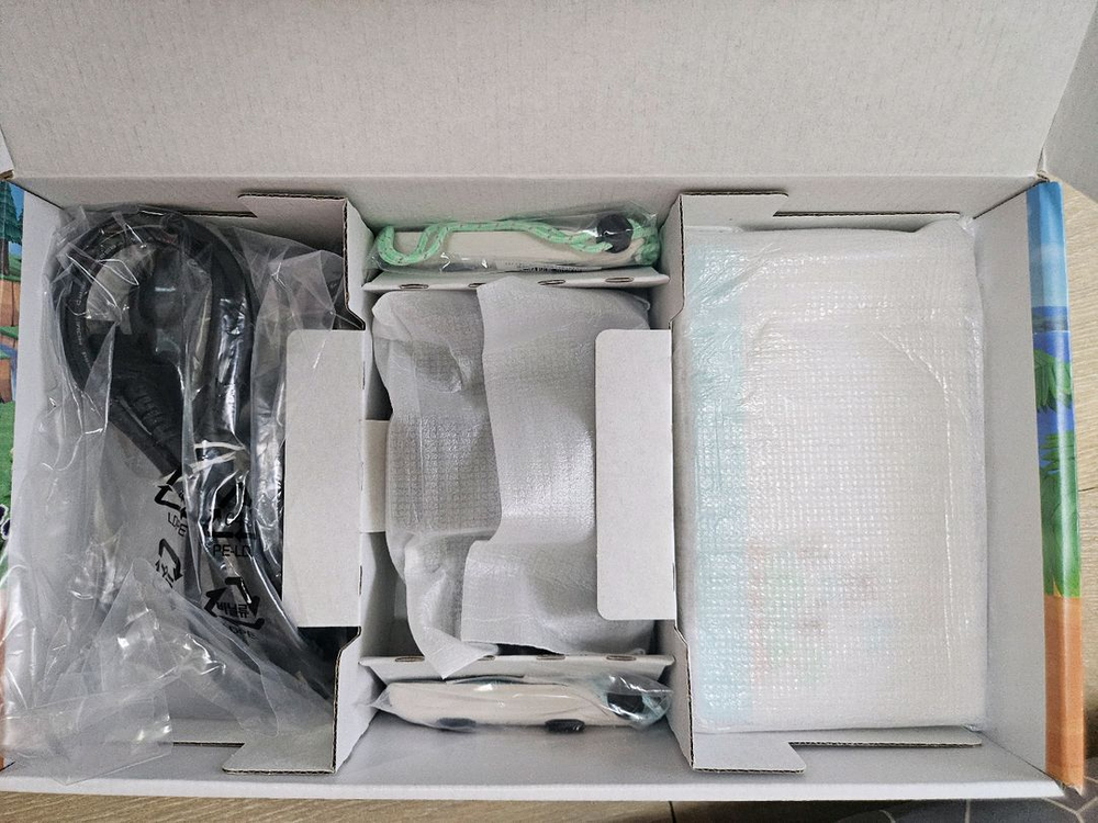 휴대용 게임기 닌텐도 스위치 모여봐요 동물의 숲 에디션 풀박스 이미지