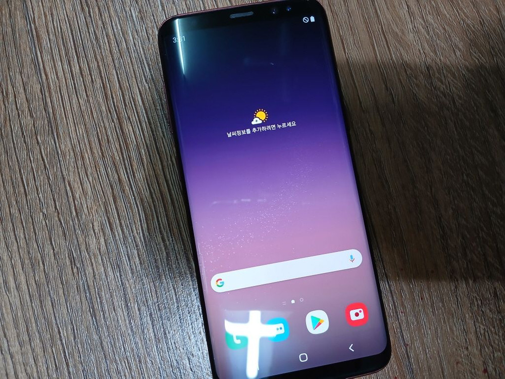 삼성 갤럭시 S8 SM-G950N 휴대폰 안드로이드9 C타입 이미지