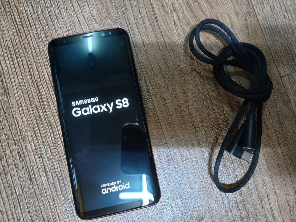 삼성 갤럭시 S8 SM-G950N 휴대폰 안드로이드9 C타입 이미지