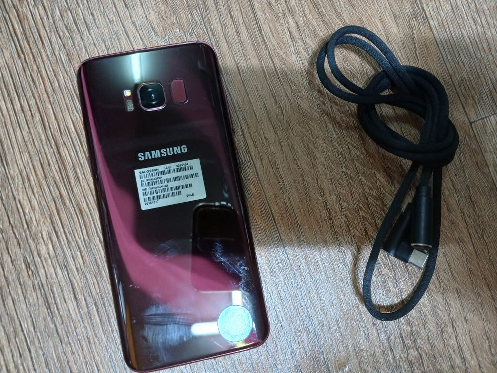 삼성 갤럭시 S8 SM-G950N 휴대폰 안드로이드9 C타입 이미지