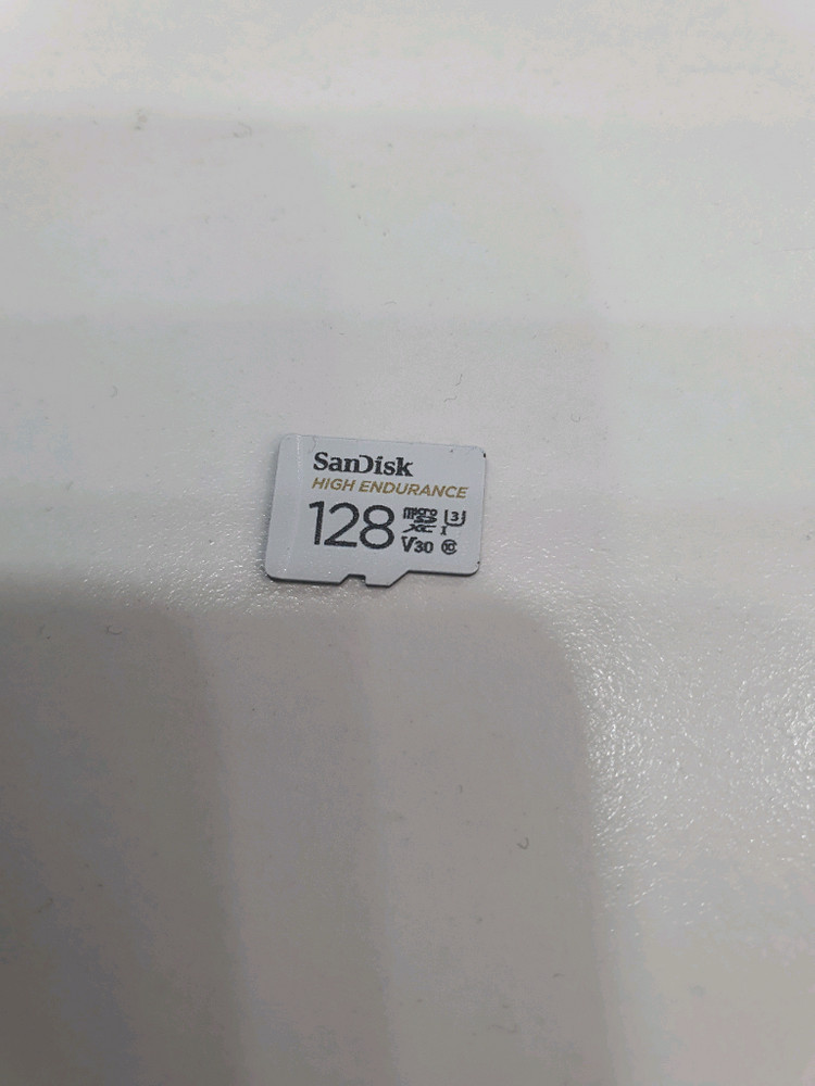 샌디스크 하이엔드런스 마이크로SD카드 128GB 이미지