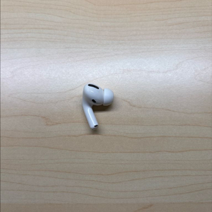 애플 에어팟 프로1세대 왼쪽 유닛 상태 s급 이미지