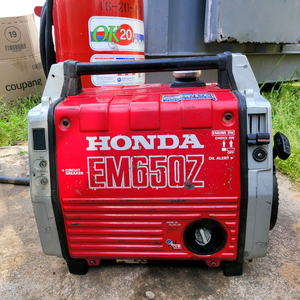 혼다 EM 650Z 휴대용 발전기 이미지