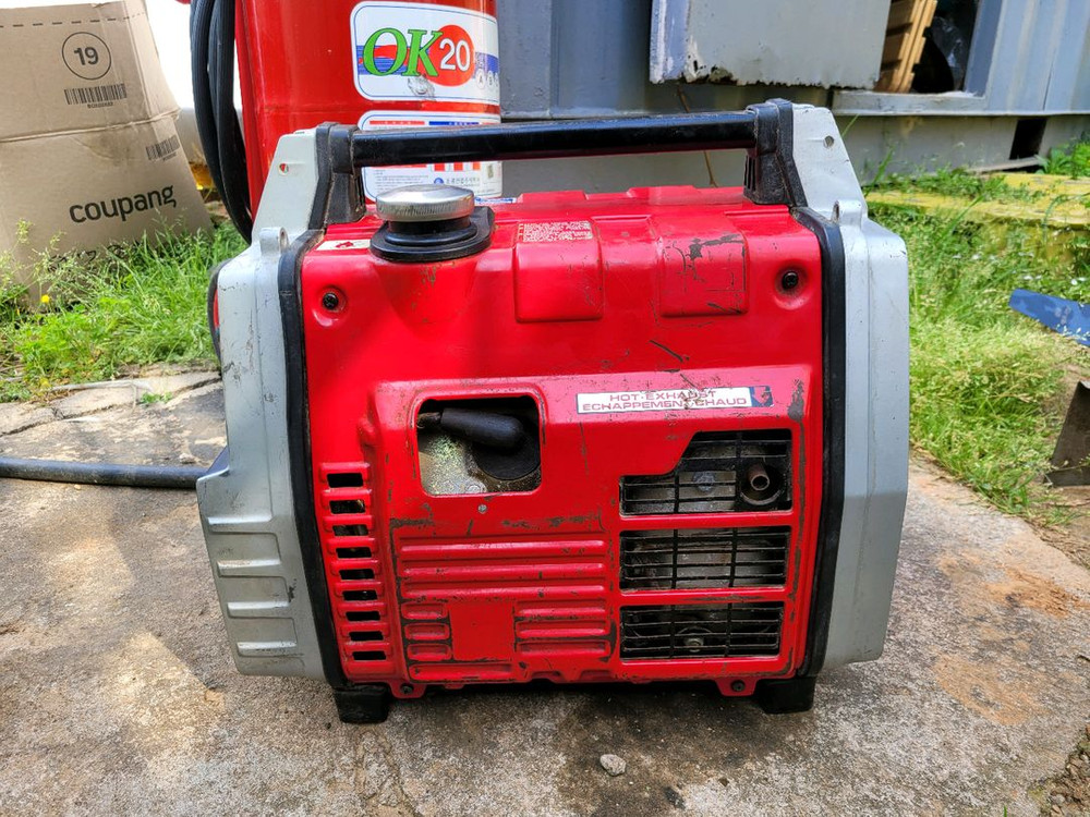 혼다 EM 650Z 휴대용 발전기 이미지