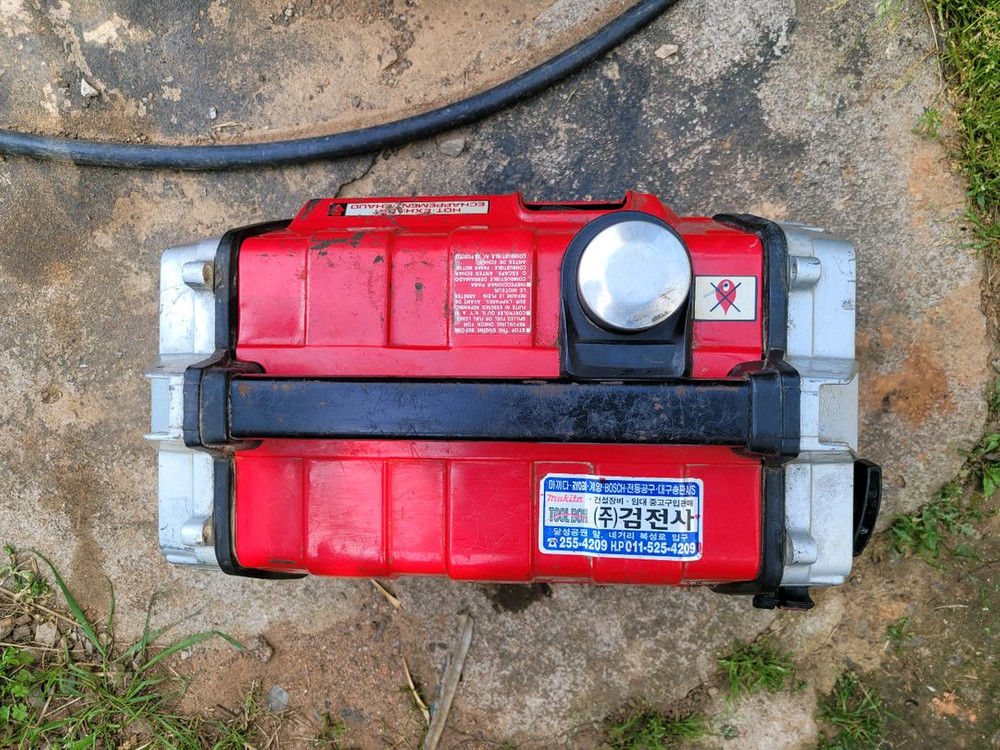 혼다 EM 650Z 휴대용 발전기 이미지