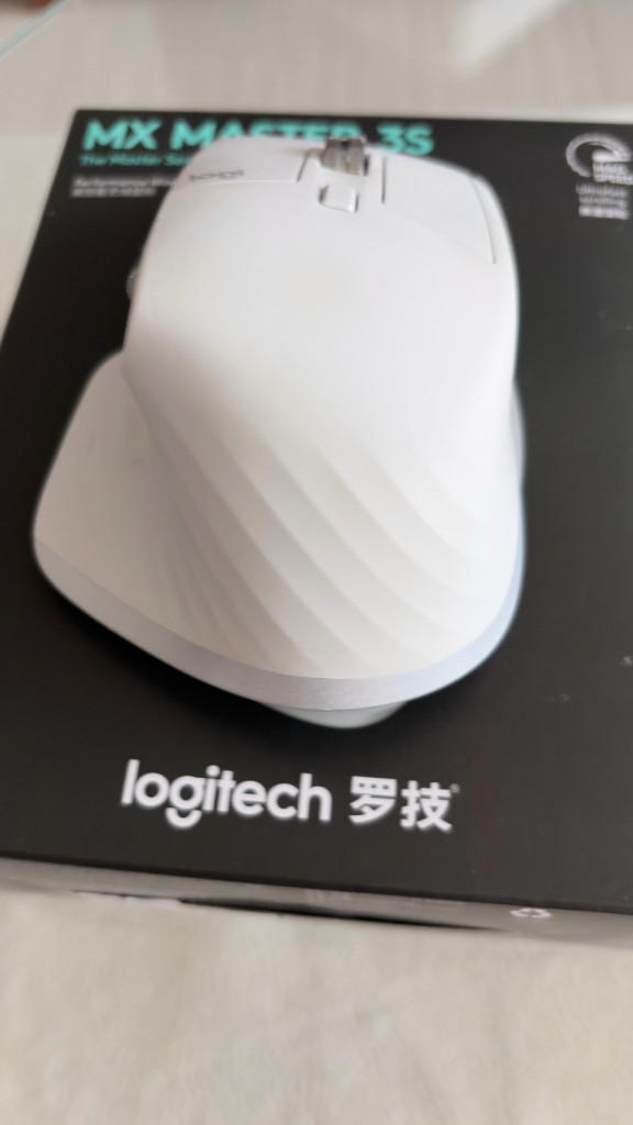 로지텍 mx master 3 화이트 이미지
