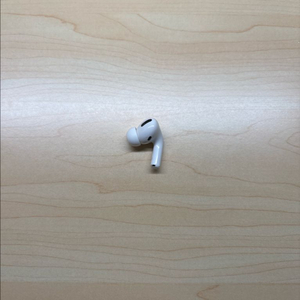 애플 에어팟 프로1세대 오른쪽 유닛 상태 s급 이미지