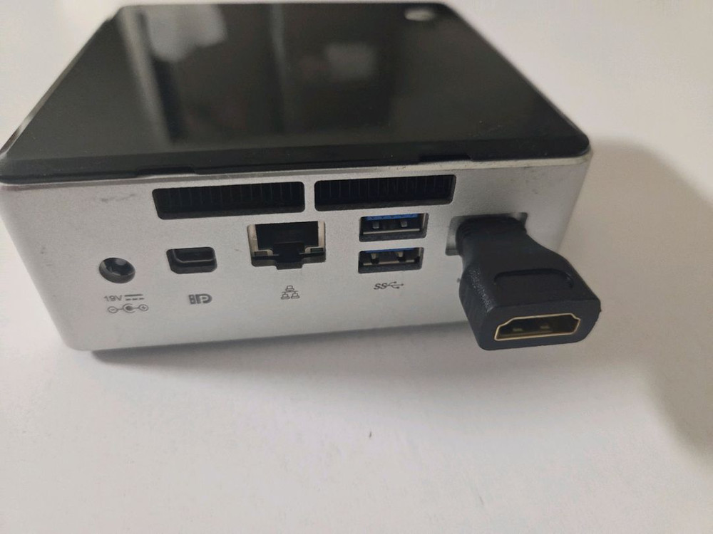 인텔 NUC NUC5i3RYH 미니 PC 8g/256g 이미지