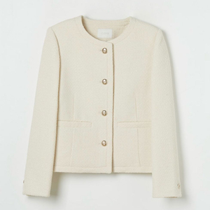 클라비스 트위드 자켓 이미지