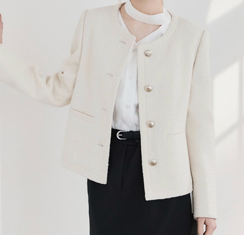 클라비스 트위드 자켓 이미지