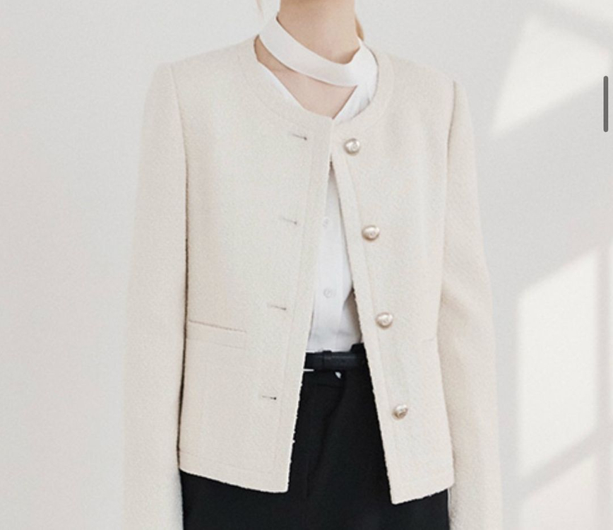 클라비스 트위드 자켓 이미지