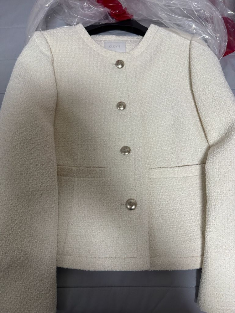 클라비스 트위드 자켓 이미지