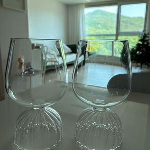 이첸도르프 와인잔 이미지