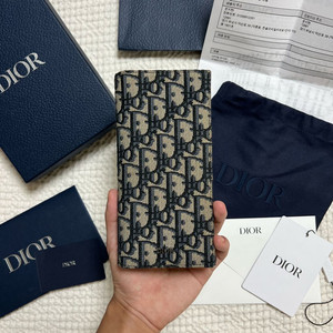 (새상품급 풀구성) 디올 오블리크 장지갑 이미지