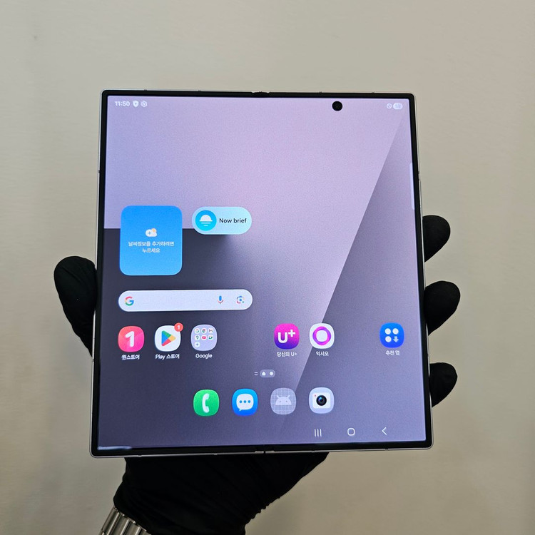 갤럭시Z폴드7 256기가 실버 (무잔상) / 0422 이미지