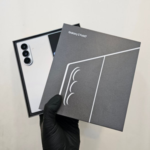 갤럭시Z폴드7 256기가 실버 (무잔상) / 0422 이미지