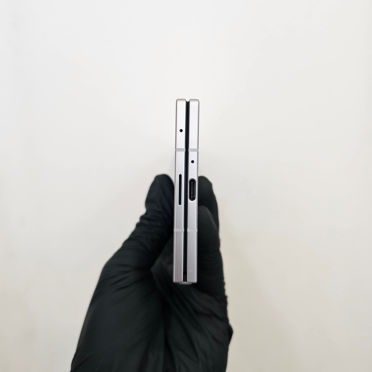 갤럭시Z폴드7 256기가 실버 (무잔상) / 0422 이미지