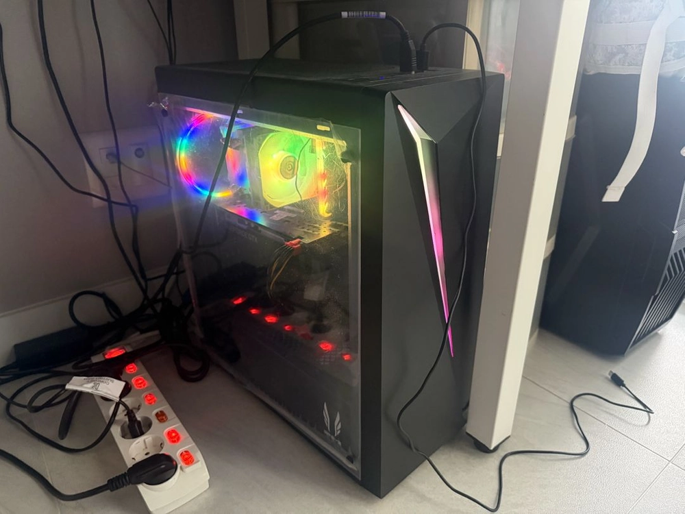 조립식데스크탑 완제품 i5-9500F GTX 1660 게이밍 PC 이미지