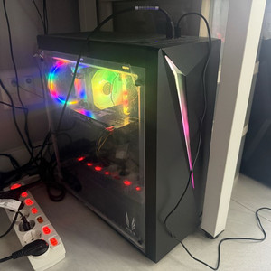 조립식데스크탑 완제품 i5-9500F GTX 1660 게이밍 PC 이미지