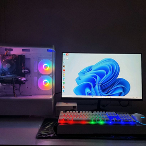 게이밍 컴퓨터 팝니다 풀세트.롤.피파.서든.발로란트.옵치.피시.포토샵.PC.스팀.리니지 이미지