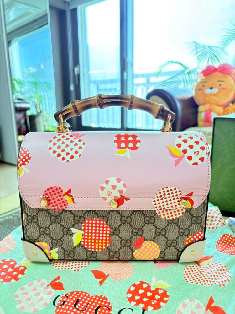 백화점 정품, 새 상품급 구찌 뱀부 스페셜에디션 여자 가방 풀세트 싸게 팝니다. (추가 가격인하) 이미지