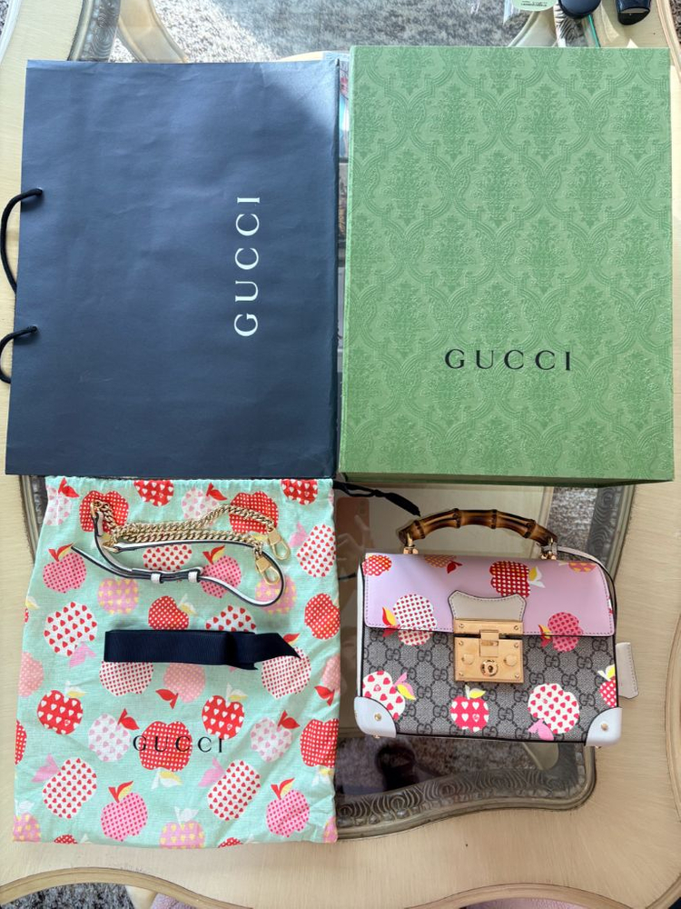 백화점 정품, 새 상품급 구찌 뱀부 스페셜에디션 여자 가방 풀세트 싸게 팝니다. (추가 가격인하) 이미지