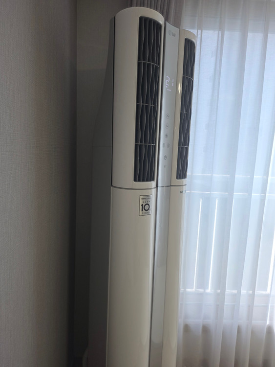 LG 휘센 듀얼 투인원 에어컨 FNQ201ST1W 판매합니다. 이미지