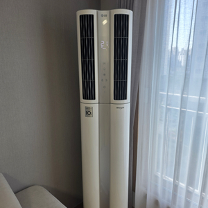 LG 휘센 듀얼 투인원 에어컨 FNQ201ST1W 판매합니다. 이미지