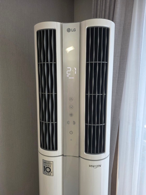 LG 휘센 듀얼 투인원 에어컨 FNQ201ST1W 판매합니다. 이미지
