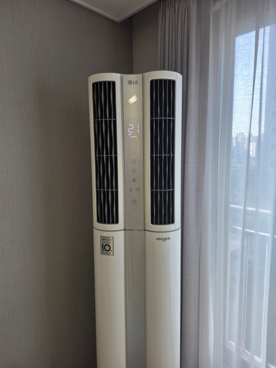 LG 휘센 듀얼 투인원 에어컨 FNQ201ST1W 판매합니다. 이미지