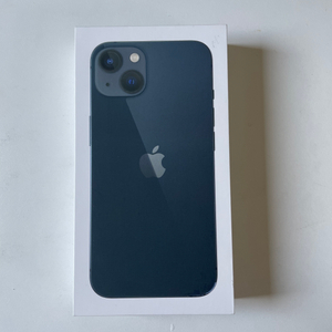 아이폰13 128GB 미드나이트 미개봉 새제품 이미지