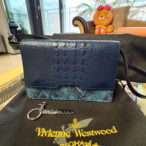백화점 정품, 비비안웨스트우드 여자 숄더백 가방 풀세트 싸게 팝니다. (추가 가격인하) 이미지