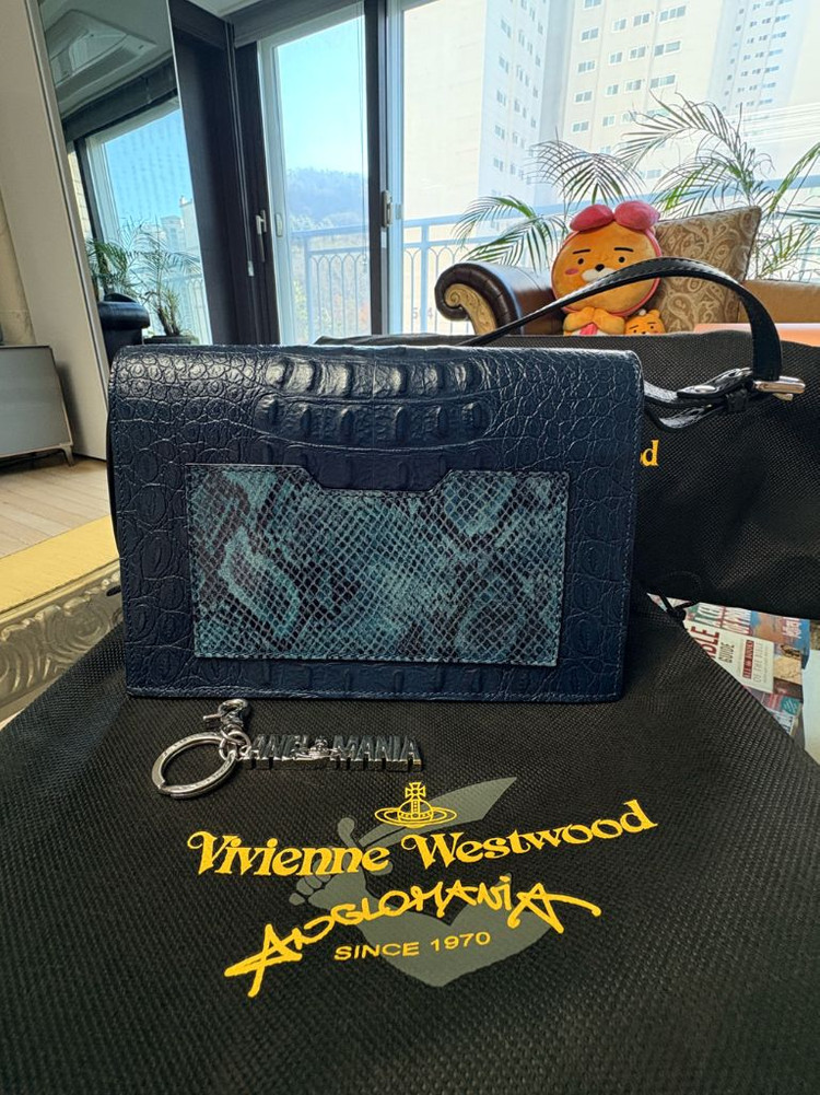 백화점 정품, 비비안웨스트우드 여자 숄더백 가방 풀세트 싸게 팝니다. (추가 가격인하) 이미지