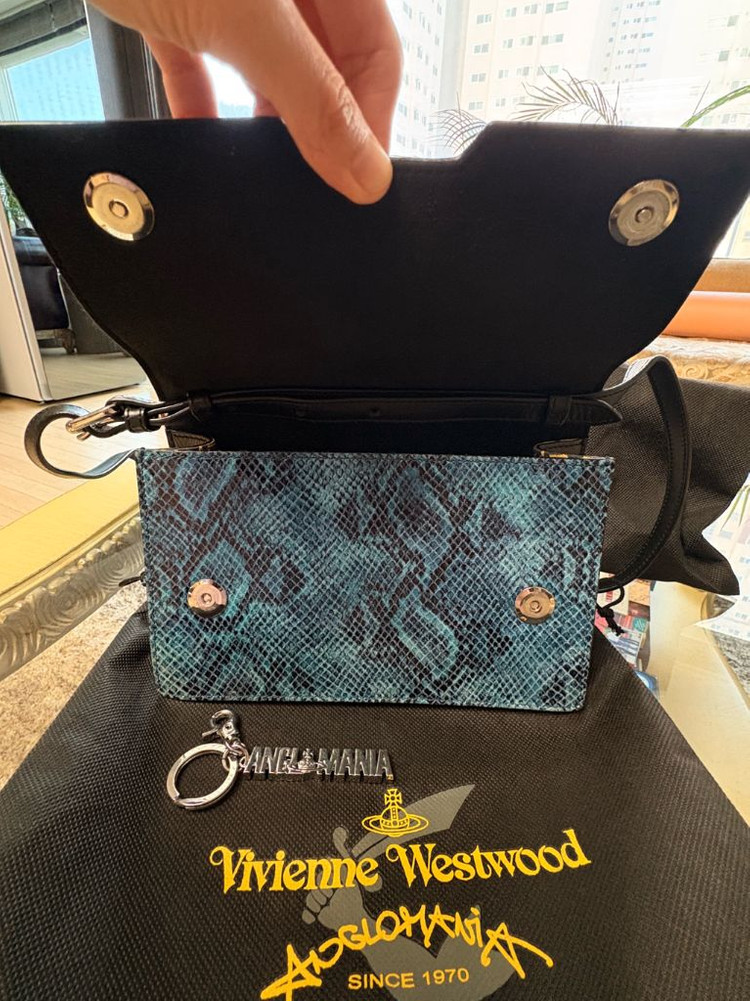 백화점 정품, 비비안웨스트우드 여자 숄더백 가방 풀세트 싸게 팝니다. (추가 가격인하) 이미지