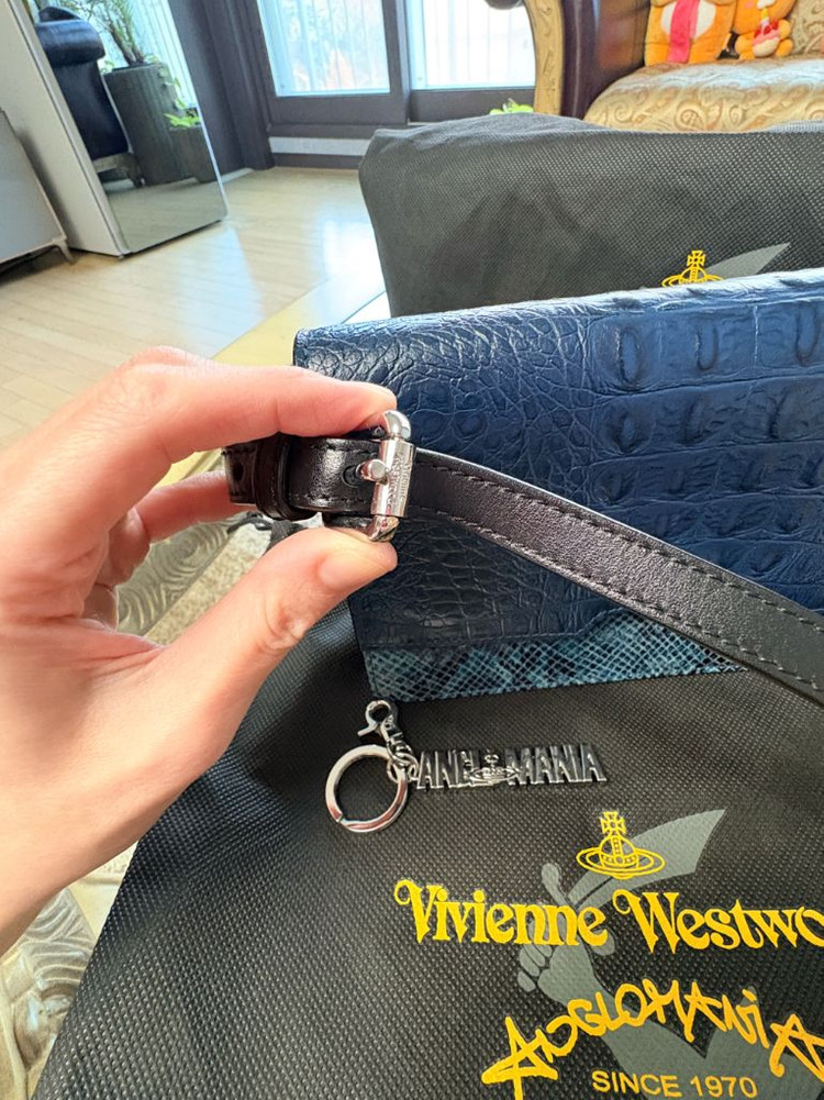 백화점 정품, 비비안웨스트우드 여자 숄더백 가방 풀세트 싸게 팝니다. (추가 가격인하) 이미지