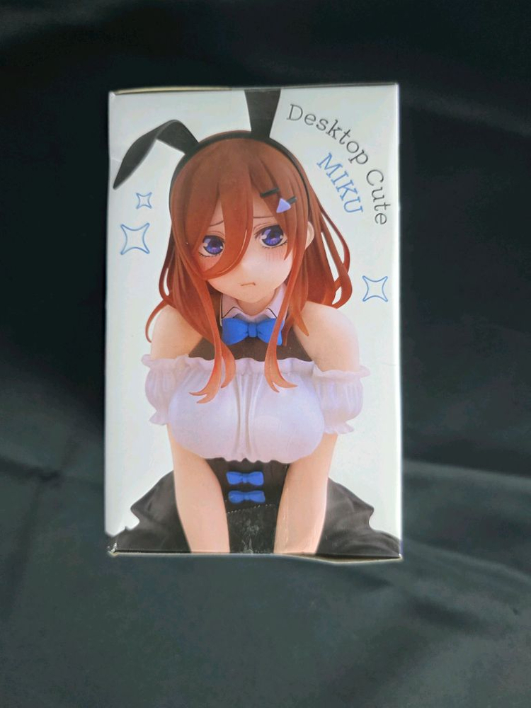 최저가)미개봉) 오등분의 신부 나카노 미쿠 데스크탑 큐트 피규어 이미지