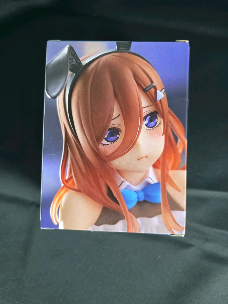 최저가)미개봉) 오등분의 신부 나카노 미쿠 데스크탑 큐트 피규어 이미지