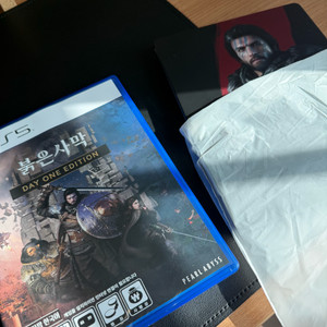 PS5 붉은사막 스틸북 포함 이미지