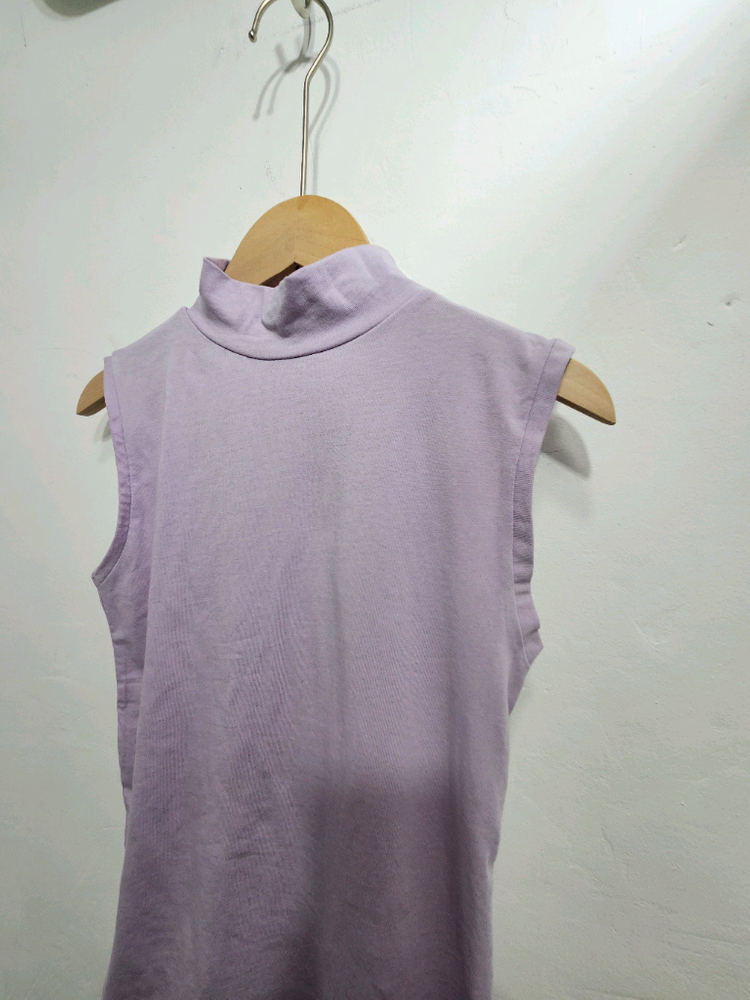 연보라 슬리브리스 나시 이미지