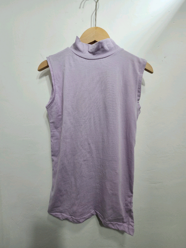 연보라 슬리브리스 나시 이미지