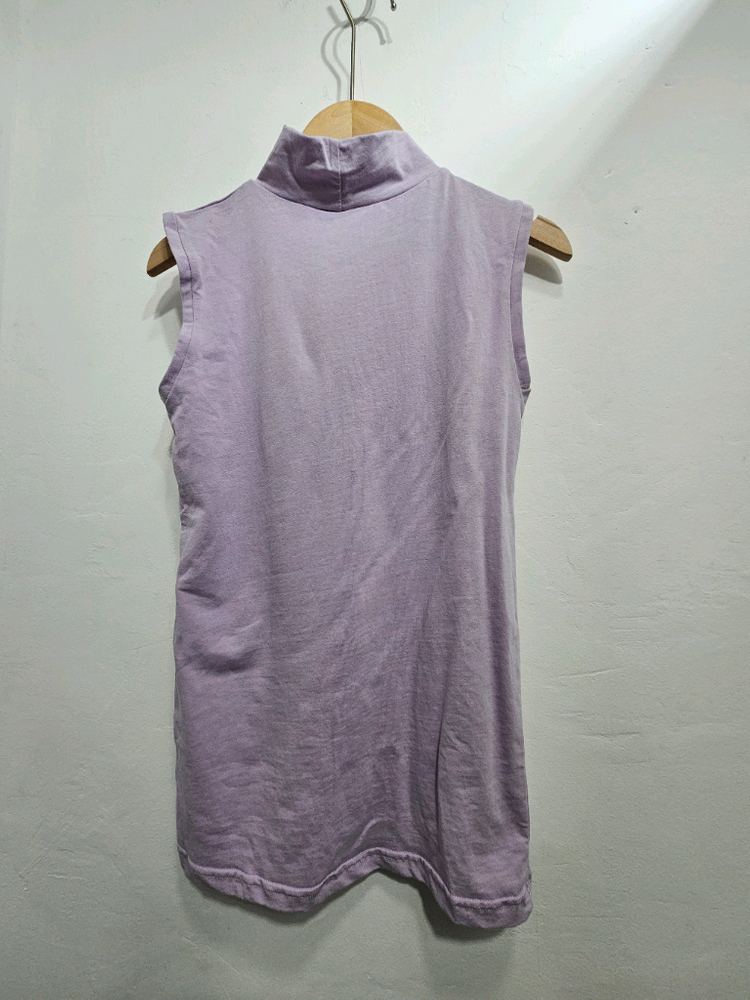 연보라 슬리브리스 나시 이미지