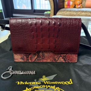 백화점 정품, 비비안웨스트우드 여자 숄더백 가방 풀세트 싸게 팝니다. (추가 가격인하) 이미지