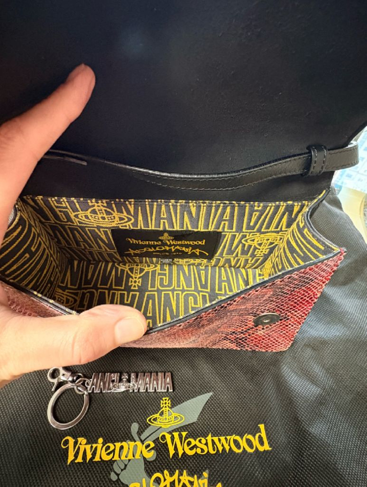 백화점 정품, 비비안웨스트우드 여자 숄더백 가방 풀세트 싸게 팝니다. (추가 가격인하) 이미지